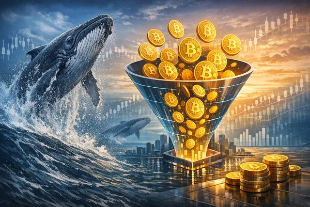 What explains the recent surge in Bitcoin whale deposits on Binance, how does it compare to historical patterns, and what does it signal for