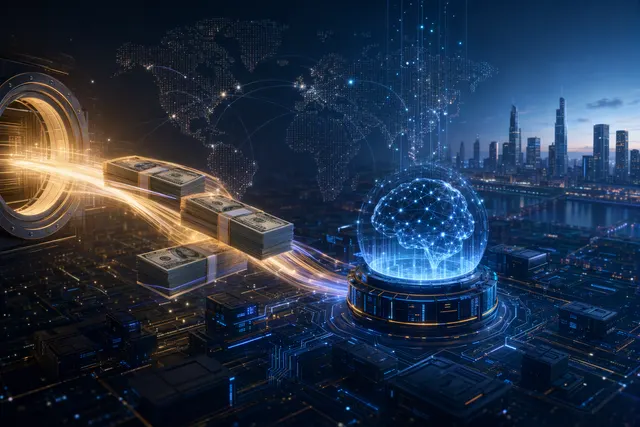 How did SoftBank complete its $30 billion investment in OpenAI in October 2026, and how does that investment fit into OpenAI’s $122 billion