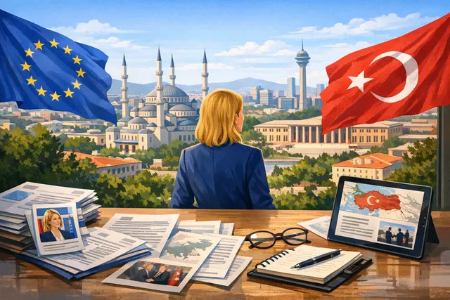 EU foreign policy chief Kaja Kallas