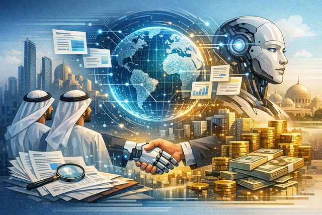 Search & fact check with cited sources for What are the key details and significance of Abu Dhabi's MGX closing a $49 billion AI fund (MGX F