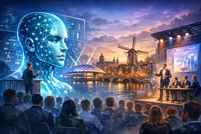 Money20/20 Europe 2026 conference highlights: agentic AI, Aviel Intelligence honeybot technology, and featured fintech startups in Amsterdam