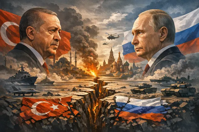 Erdogan chooses Ukraine over Russia as Turkey facilitates Kyiv's entry into the Middle East