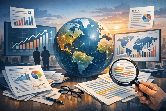AI-generated illustration representing Bank of America's July 2026 Global Fund Manager Survey findings on bullish sentiment, AI bubble risk, and semiconductor crowded trade