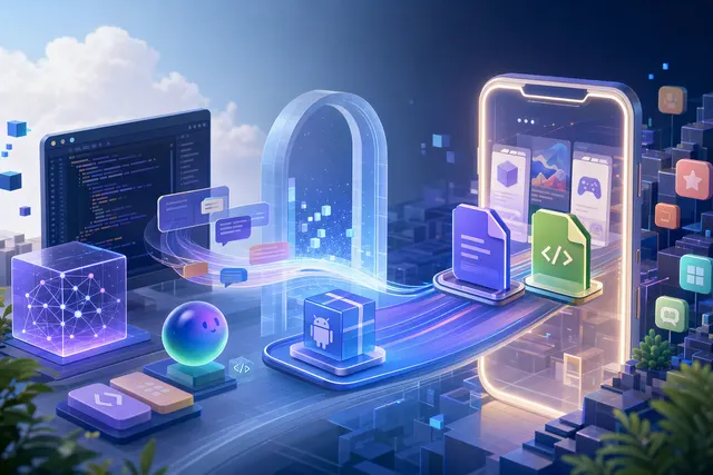 How does Tencent’s Toast App, the vibe coding product under its MyApp store brand launched in May 2026, expand its Android app listing role