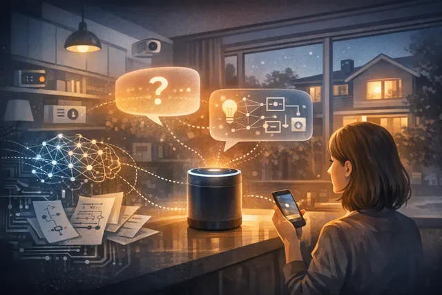 Why, roughly a year after Amazon and Google introduced generative AI smart home assistants such as Alexa Plus and Gemini for Home, do these