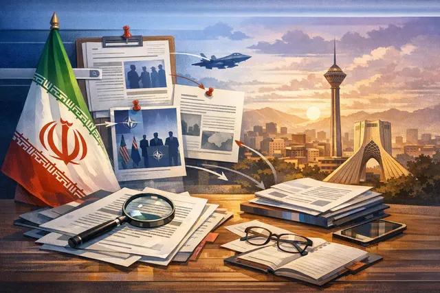 Editorial hero image for article on Iran's formal protest against the NATO Ankara Summit Declaration