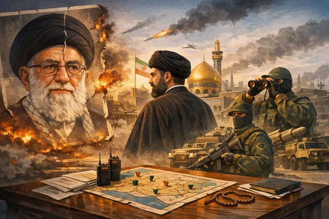 How has the assassination of Iran’s Supreme Leader Ali Khamenei in a joint U.S. Israeli strike on February 28 reshaped Iran’s political and