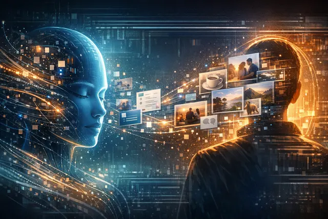 ChatGPT Dreaming V3 memory architecture visualization showing AI profile synthesis concept