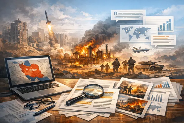 Search & fact check with cited sources for What were the key impacts and outcomes of the four month Iran war that started in late February 2
