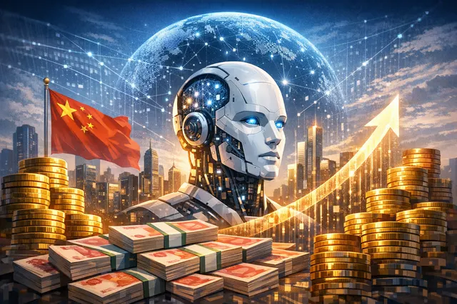 DeepSeek's first external funding round raises $7.4 billion