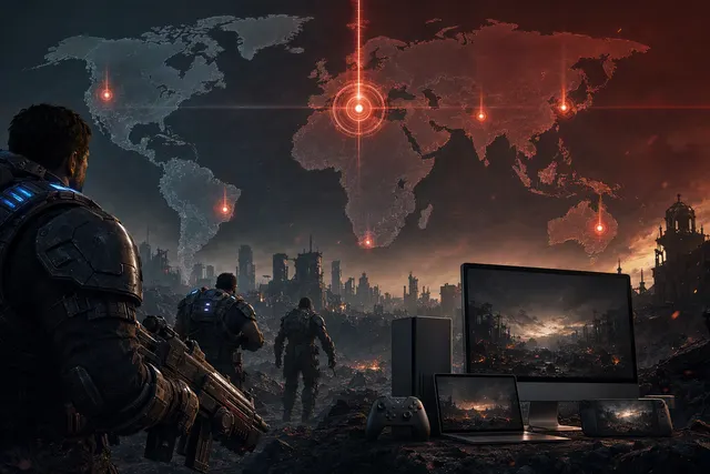 Illustrative hero image for the Gears of War: E-Day launch and early-access guide