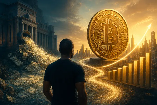 Bitcoin price chart and macro liquidity theme illustrating Arthur Hayes’ 2026 forecast