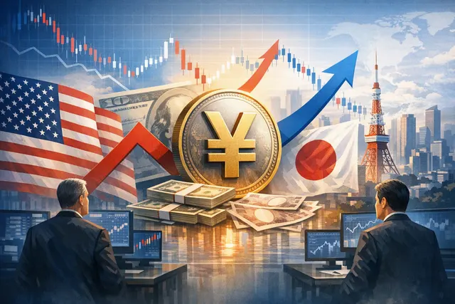 What happened when the United States and Japan coordinated their first joint yen buying intervention since 2011—and the first U.S. Treasury