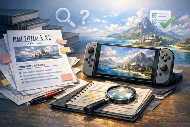 Final Fantasy X/X-2 HD Remaster Switch 2 launch details, pricing, and review summary