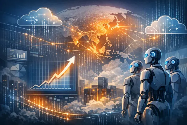What did Cloudflare’s Asia Pacific leadership reveal about the 1,700% year over year surge in AI agent traffic to roughly 60% of the company