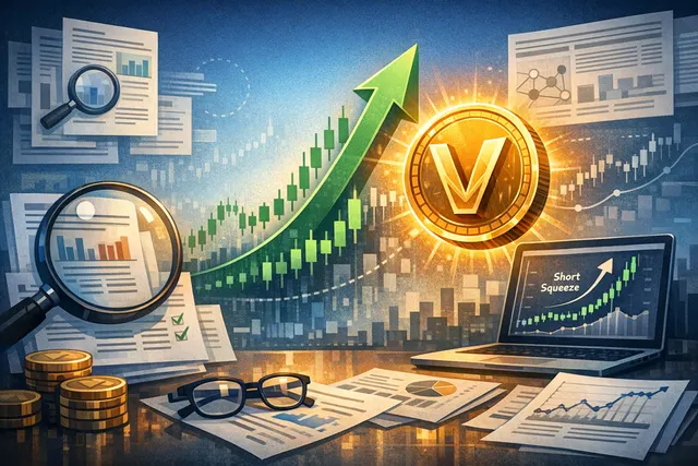 VELVET token price chart showing the June 2026 surge, short squeeze dynamics, and key resistance levels