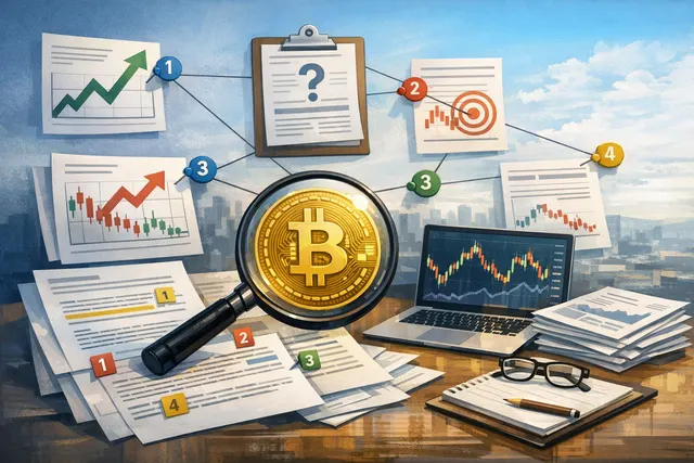 Bitcoin price chart showing bear market decline from $126,000 all-time high to $62,600 with analyst forecast annotations including fair value estimates and downside targets