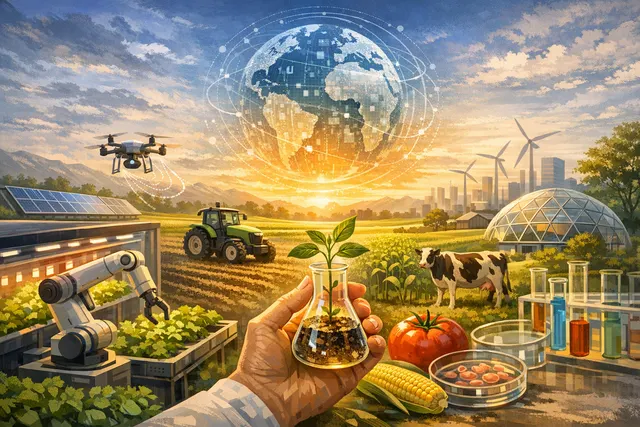 Anterra Capital Fund III AI agrifoodtech investment