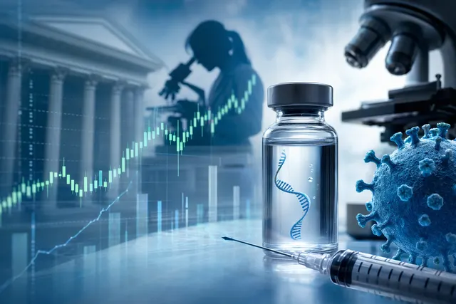 What caused Moderna stock to surge on May 8, and how significant is its mRNA flu vaccine data compared with the hype around its hantavirus v
