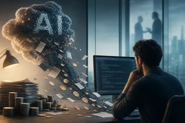 Developers using AI coding assistants while rising token costs and enterprise budgets are discussed