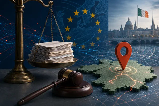 Why did Ireland’s Data Protection Commission fine Google €403 million for GDPR breaches involving its Web & App Activity, Location History,