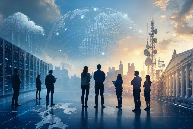 What does a Capgemini survey of 1,300 executives from large organizations and public bodies across 11 countries reveal about their growing e
