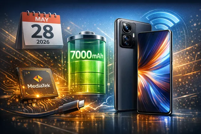 Xiaomi 17T Pro render with a 6.83-inch display and quad-camera module, signaling the earliest T-series launch in the company's history.