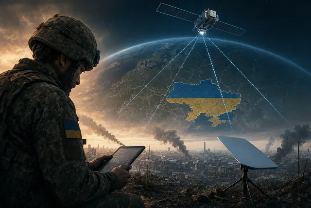 Illustrative image for the dispute over Starshield satellite connectivity and Ukraine’s military drone operations