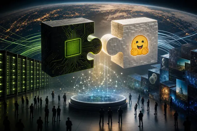 What are the details and strategic implications of Nvidia’s confirmed $12.9 billion acquisition of Hugging Face—including the deal’s valuati