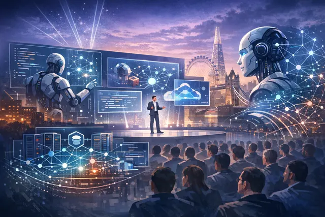 What major platform updates did GitLab announce at its Transcend 2026 event, including the new source code management system for AI agents,