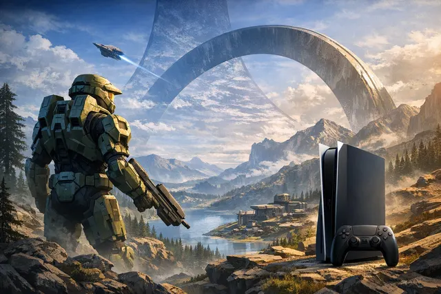 Halo: Campaign Evolved PS5 Pro trailer drama and the end of Xbox exclusivity
