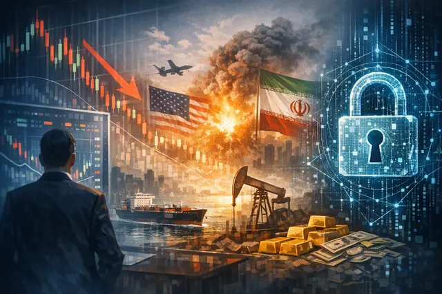 What happened in global financial markets on Monday after the Trump administration announced sweeping Iran sanctions under Treasury Secretar