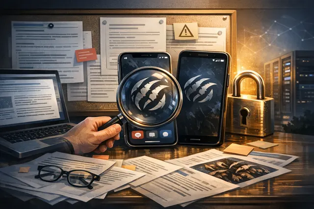 OpenClaw AI agent mobile app interface on a smartphone screen with a glowing lobster icon, representing the open-source AI agent's official iOS and Android launch.