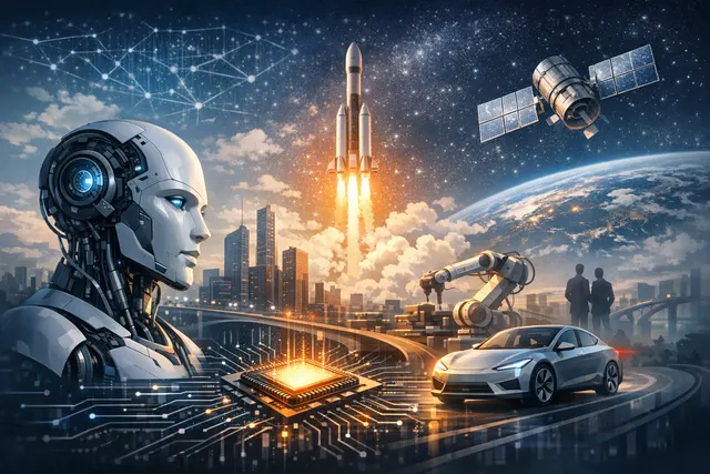 A stylized AI-driven globe symbolizing global coordination and OpenAI's third phase vision