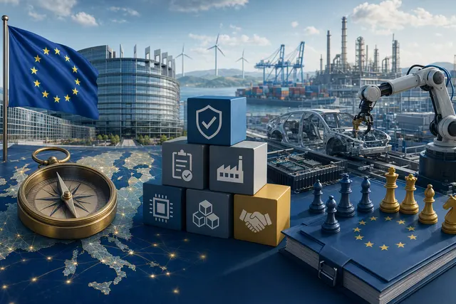 How is the European Commission planning to use a proposed “diversification instrument,” alongside measures such as the Industrial Accelerato