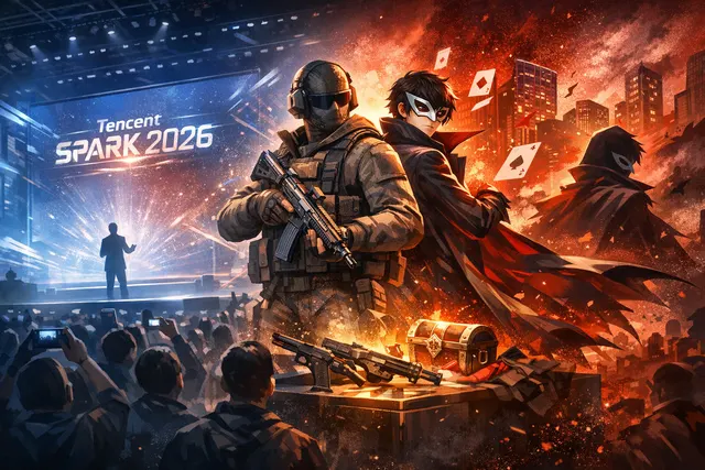 Call of Duty: Mobile Persona 5 Royal collaboration teaser art featuring the Phantom Thieves logo and red-and-black aesthetic.
