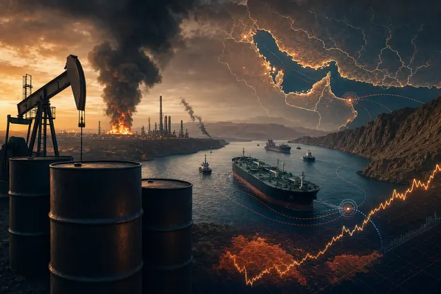 How did the latest Gulf attacks and supply disruptions drive oil prices higher, including Brent’s rise to $108.23 and WTI’s rise to $103.20