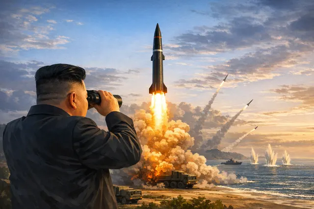 North Korea short-range ballistic missile launch toward Yellow Sea on May 26 2026