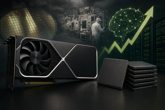 Nvidia RTX 5090 GPU price surge illustration representing rising graphics card costs