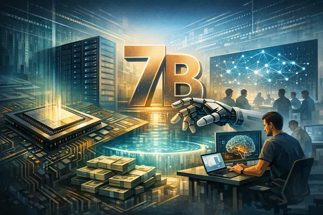 What are the details and strategic implications of Nvidia’s agreement to commit $7 billion to Poolside—comprising $6 billion to license its