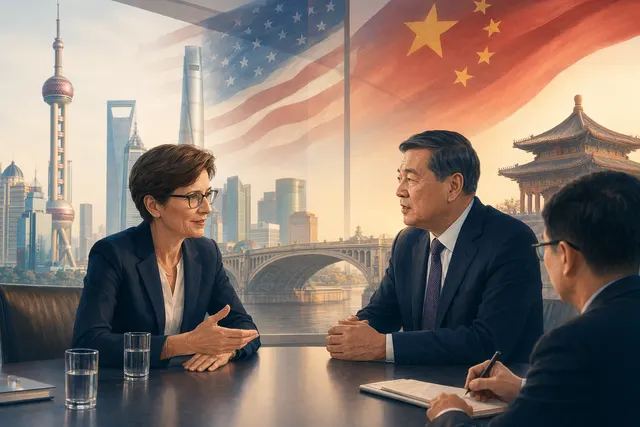 Citigroup CEO Jane Fraser meeting Chinese officials in Beijing amid U.S.-China financial diplomacy