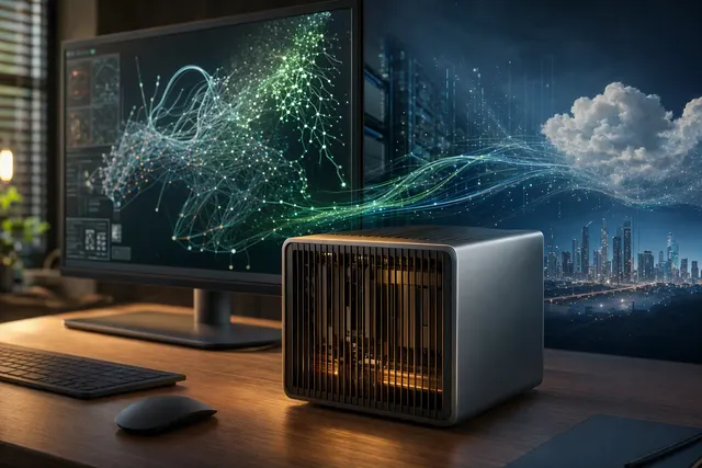 Illustrative editorial image for NVIDIA RTX Spark and its entry into Windows PCs