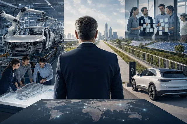 What does Volkswagen’s supervisory board approved “Future Plan 2030,” championed by CEO Oliver Blume, entail—including approximately 100,000