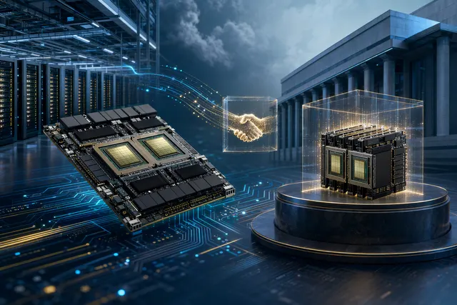 What is Amazon’s reported proposal to transfer about $8 billion of Nvidia Grace Blackwell chips in its US data centres to a special purpose