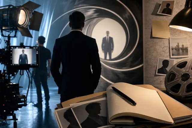 Illustrative image for coverage of the reported final screen tests to cast the next James Bond