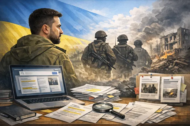 AI-generated visual representing Ukrainian drone operations and long-range strikes on Russian energy infrastructure