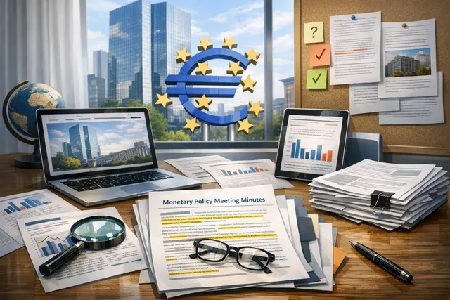 European Central Bank headquarters in Frankfurt, Germany, representing the June 2026 monetary policy meeting and rate hike decision.