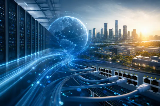 How did Cisco perform in fiscal 2026 ended July 25, 2026—including its record $63.3 billion revenue, $13.3 billion net income, $3.33 diluted