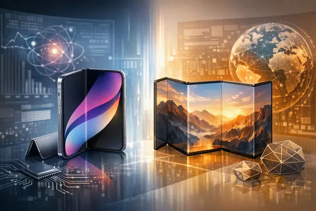 How are Apple’s expected first foldable iPhone launch at its September 9, 2026 event and Huawei Technologies’ unveiling of the Mate XT 2 in