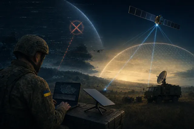 What happened when Ukraine’s access to SpaceX’s Starshield military satellite service was unexpectedly speed restricted on October 14, 2026,